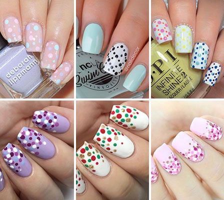 Dots for nail design. How to use for manicure, drawings. Best rating