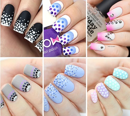 Dots for nail design. How to use for manicure, drawings. Best rating