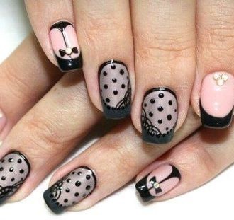 Punti per il design delle unghie. Come usare per manicure, disegni. Miglior punteggio