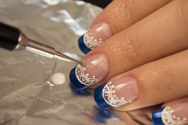 Dots for nail design. How to use for manicure, drawings. Best rating