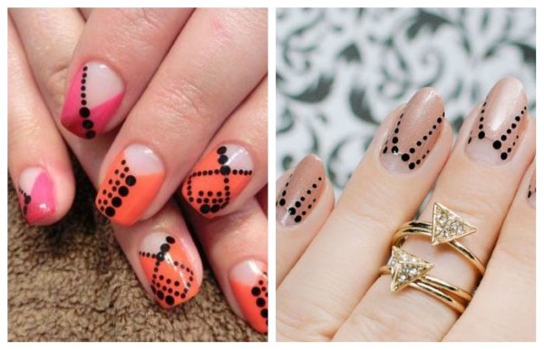 Dots for nail design. How to use for manicure, drawings. Best rating