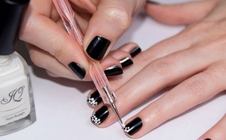 Dots for nail design. How to use for manicure, drawings. Best rating