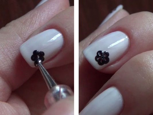 Dots for nail design. How to use for manicure, drawings. Best rating