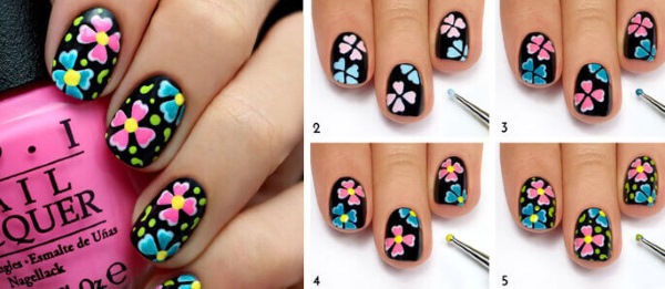 Dots for nail design. How to use for manicure, drawings. Best rating