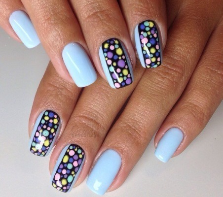 Dots for nail design. How to use for manicure, drawings. Best rating