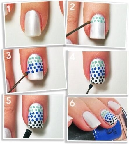 Dots for nail design. How to use for manicure, drawings. Best rating