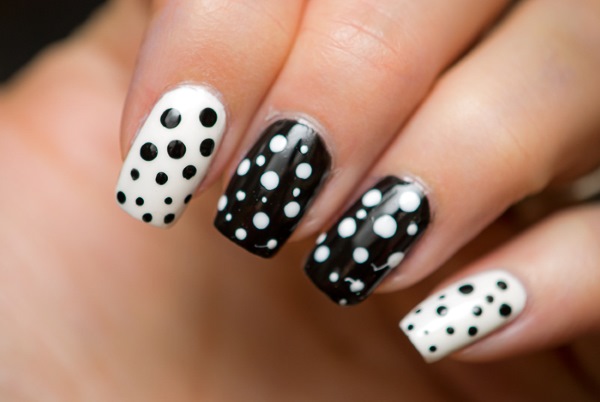 Dots for nail design. How to use for manicure, drawings. Best rating