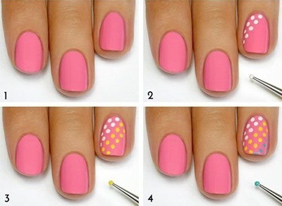 Dots for nail design. How to use for manicure, drawings. Best rating