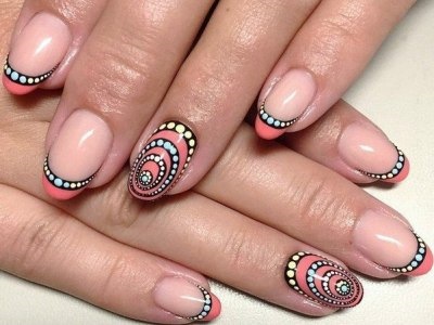 Punti per il design delle unghie. Come usare per manicure, disegni. Miglior punteggio