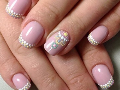 Dots for nail design. How to use for manicure, drawings. Best rating