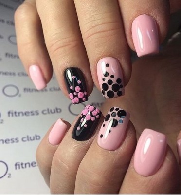 Dots for nail design. How to use for manicure, drawings. Best rating