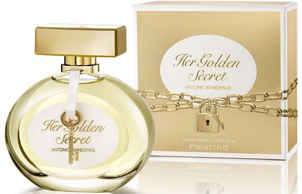 Antonio Banderas perfumes for women: Queen of seduction, Golden her Secret, Blue Seduction, Queen. Prices and reviews