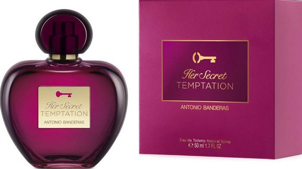 Profumi Antonio Banderas per le donne: Queen of seduction, Golden her Secret, Blue Seduction, Queen. Prezzi e recensioni