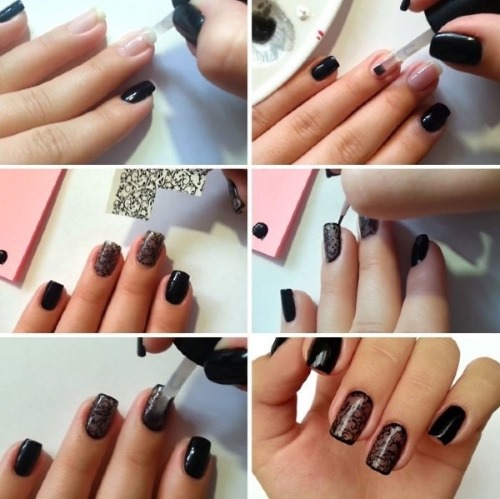 Gel polish manicure. Photos, ideas for short and long nails. French, shellac, with rhinestones, rubbing, sparkles