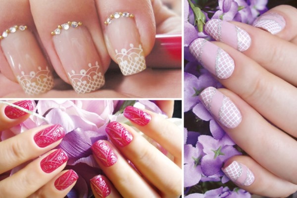 Gel polish manicure. Photos, ideas for short and long nails. French, shellac, with rhinestones, rubbing, sparkles