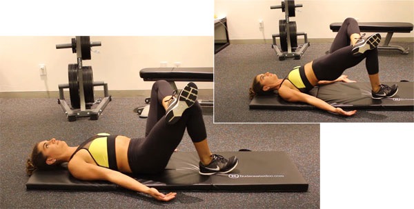 How to pump up legs and buttocks at home. Effective exercise