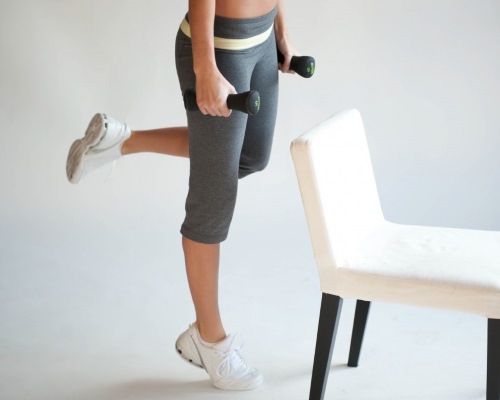 How to pump up legs and buttocks at home. Effective exercise