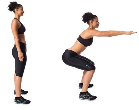 How to pump up legs and buttocks at home. Effective exercise