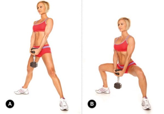 How to pump up legs and buttocks at home. Effective exercise