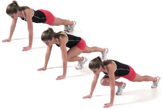 How to pump up legs and buttocks at home. Effective exercise