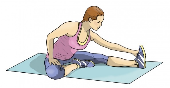 How to reduce calves on legs for girls in volume. Effective exercise