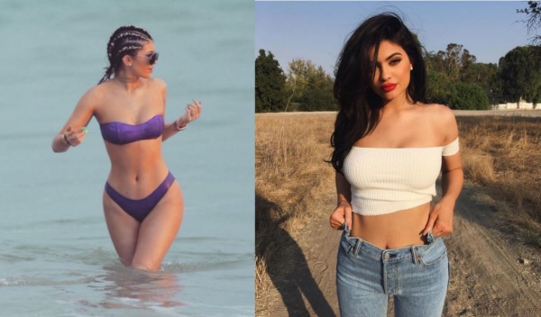 Kylie Jenner before and after plastic surgery: photos without makeup, photoshop, in a swimsuit, pregnant. How old, height, parameters, biography