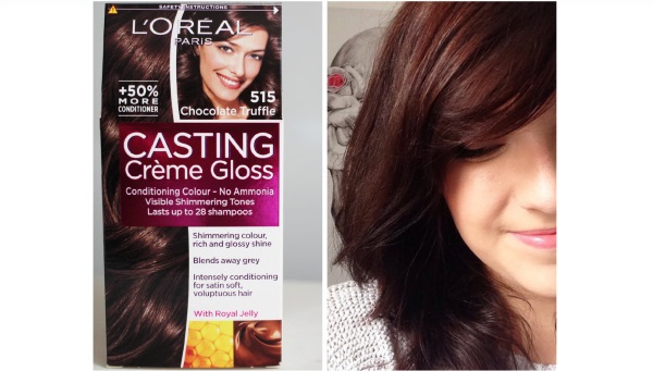 Paint Loreal Casting Cream Gloss. Photo of the color palette, instructions for use