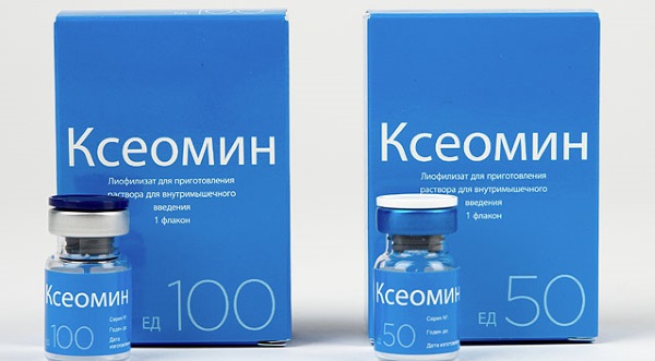 Xeomin.Instructions for use in cosmetology, neurology. Price, analogues