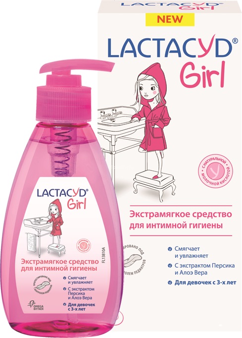 Lactacid for intimate hygiene: gel composition, instructions for use for sensitive skin