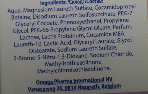 Lattacido per l'igiene intima: composizione del gel, istruzioni per l'uso per la pelle sensibile