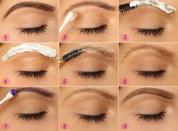 The best eyebrow dyes: Estel (Estelle), Refectocil (Refektocil), Igora (Igora, Elan (Elan), Rokolor, Enigma, Tuya. Reviews, instructions on how to dye eyebrows correctly