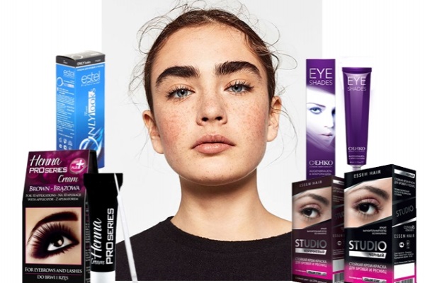 The best eyebrow dyes: Estel (Estelle), Refectocil (Refektocil), Igora (Igora, Elan (Elan), Rokolor, Enigma, Tuya. Reviews, instructions on how to dye eyebrows correctly