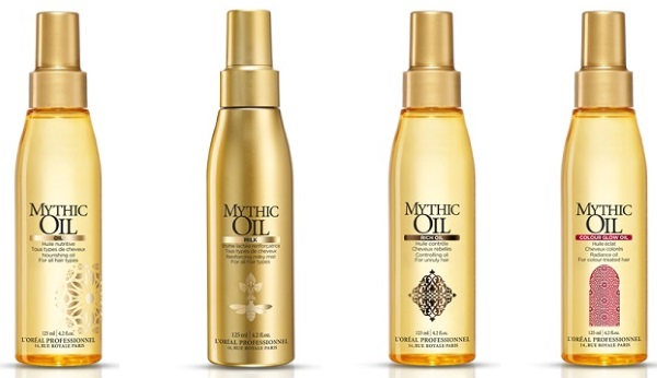 Hair oil Loreal professional, Mythic oil, Luxury 6 oils, extraordinary, brightening. Reviews