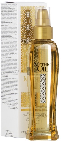 Hair oil Loreal professional, Mythic oil, Luxury 6 oils, extraordinary, brightening. Reviews