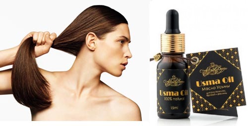 Usma oil. What is it, instructions for use for the growth of eyebrows, eyelashes, hair. Reviews and where to buy