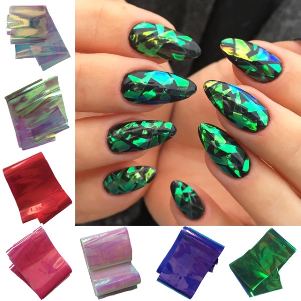 Adesivi per unghie. Come incollare sotto smalto gel: acqua, 3D, cinese con Aliexpress, traduzioni, Faberlik. Disegni di manicure