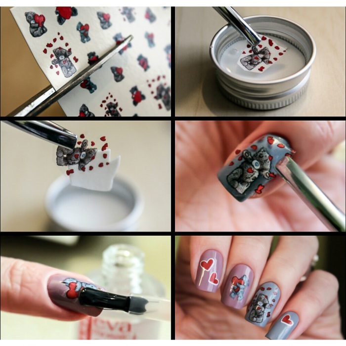 Stickers for nails. How to glue under gel polish: water, 3D, Chinese with Aliexpress, translations, Faberlik. Manicure designs