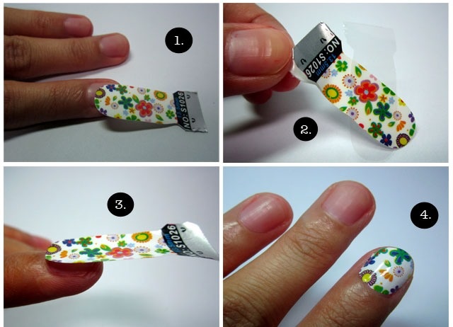 Stickers for nails. How to glue under gel polish: water, 3D, Chinese with Aliexpress, translations, Faberlik. Manicure designs