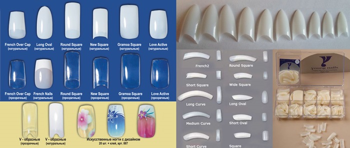 Extension of nails with gel. Photo instruction for beginners. Which gel is better, technology on forms, tips