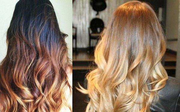 Colorazione Shatush: foto e tecnica per capelli scuri, castano chiaro, chiari, corti, medi, lunghi