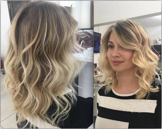 Colorazione Shatush: foto e tecnica per capelli scuri, castano chiaro, chiari, corti, medi, lunghi