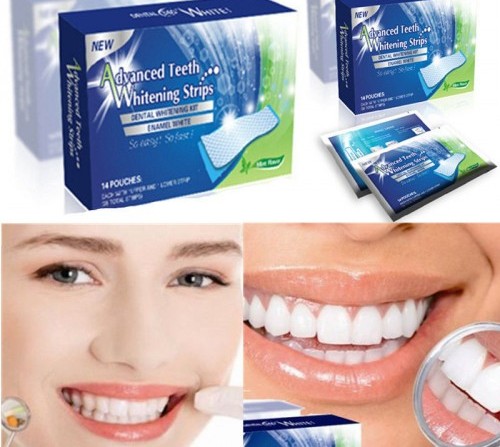 Teeth Whitening Strips: 3d white, Blend a Med, Crest, Rigel, Advanced teeth, Oral Pro, Bright light. Prices in pharmacies