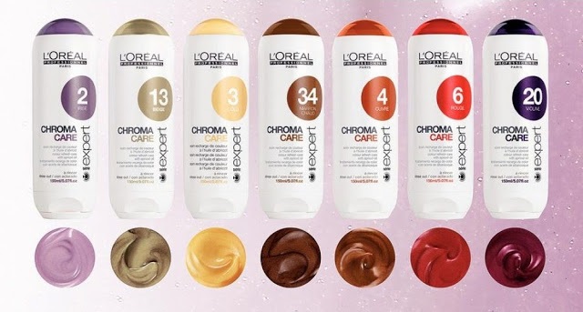 Tint hair balms Estel, Belita, Color lux, Tonic, Concept, Loreal, Kapus. Best rating