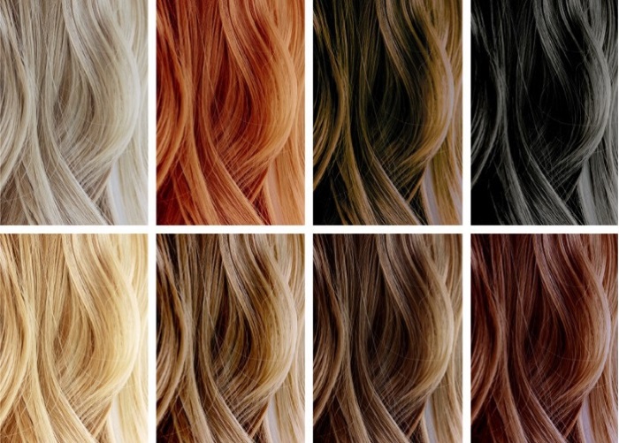 Tint hair balms Estel, Belita, Color lux, Tonic, Concept, Loreal, Kapus. Best rating