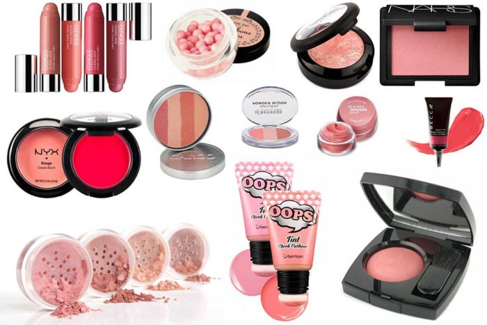 Blush. How to apply and match for different face types. Review of the best manufacturers