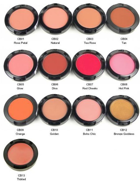 Blush. How to apply and match for different face types. Review of the best manufacturers