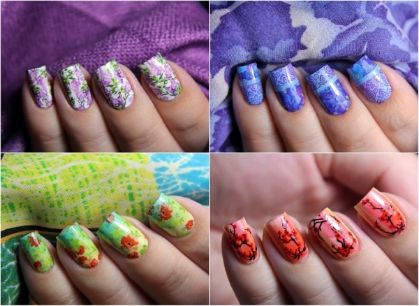 Sliders for nails. Design, how to use, glue, use with gel polish, 3d, geometric. Schemes, stencils for manicure, photo