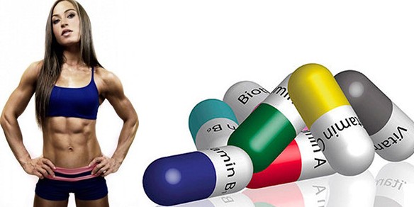 Sports vitamins for women. Rating of the best with minerals, vitamin D, E, protein