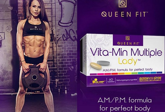 Sports vitamins for women. Rating of the best with minerals, vitamin D, E, protein