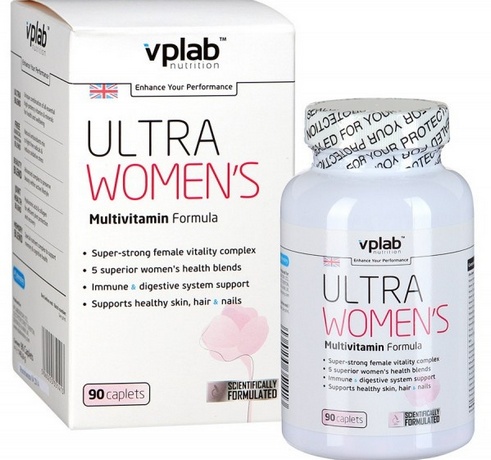 Sports vitamins for women. Rating of the best with minerals, vitamin D, E, protein